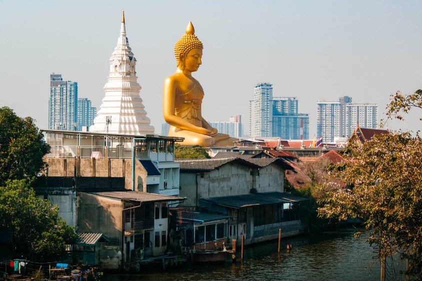 Wat Paknam Bhasicharoen